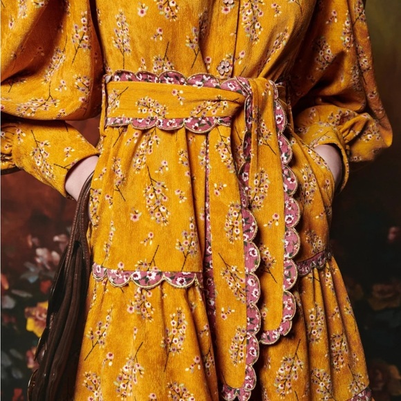 CeliaB Willow corduroy dress New with tags. Size L (8-10) - Picture 5 of 10